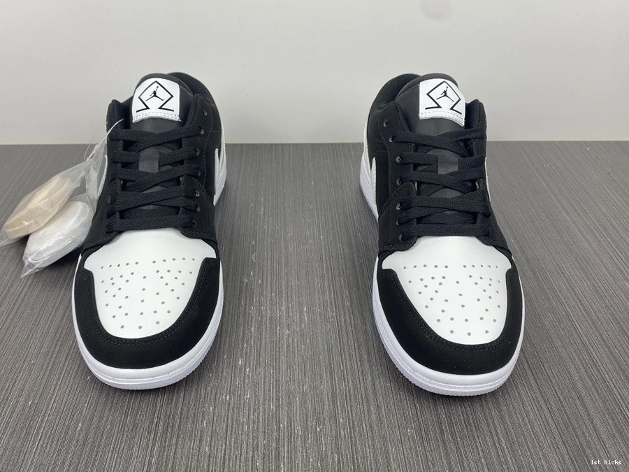 1 DH6931-001 White Air Black Jordan Low 0312